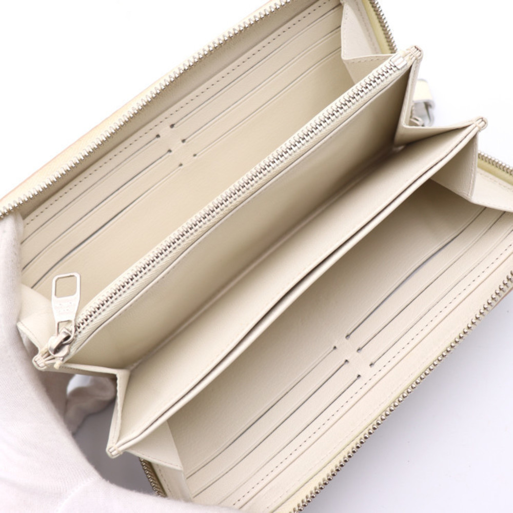 Louis Vuitton Long Wallet White Python Zippy - image 7